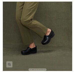 Dansko Black Women's Mules